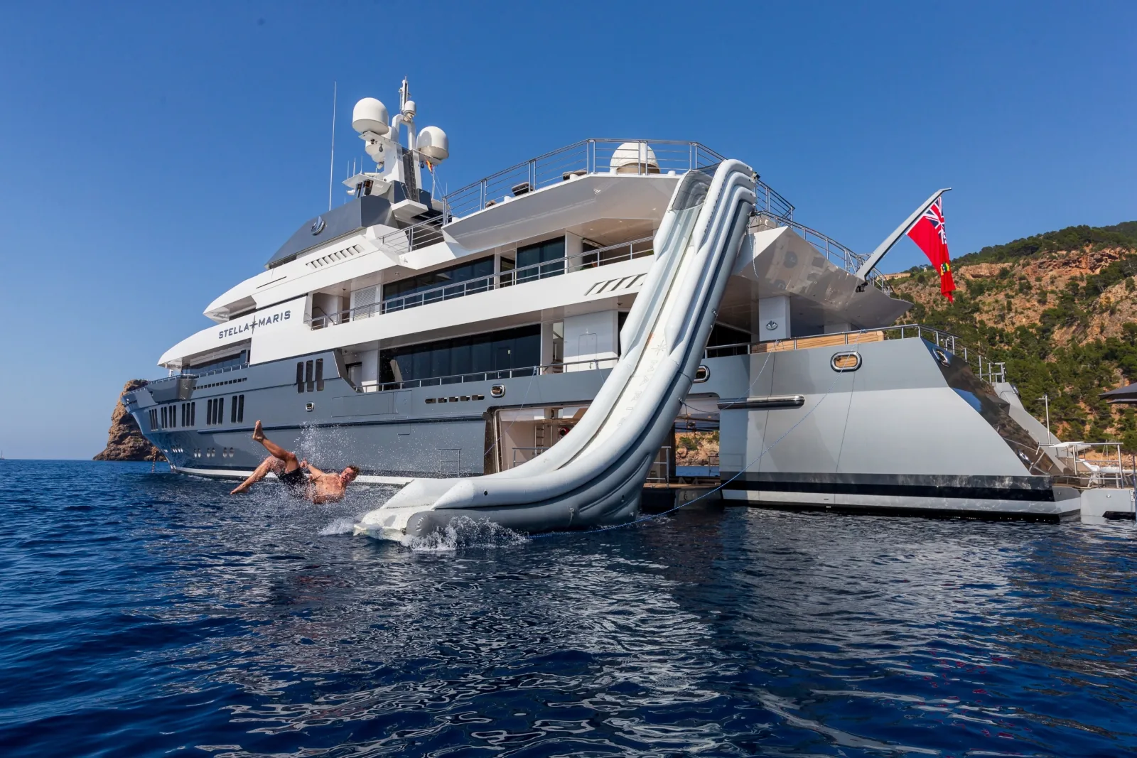 STELLA MARIS - photo 3 yacht charter Mykonos