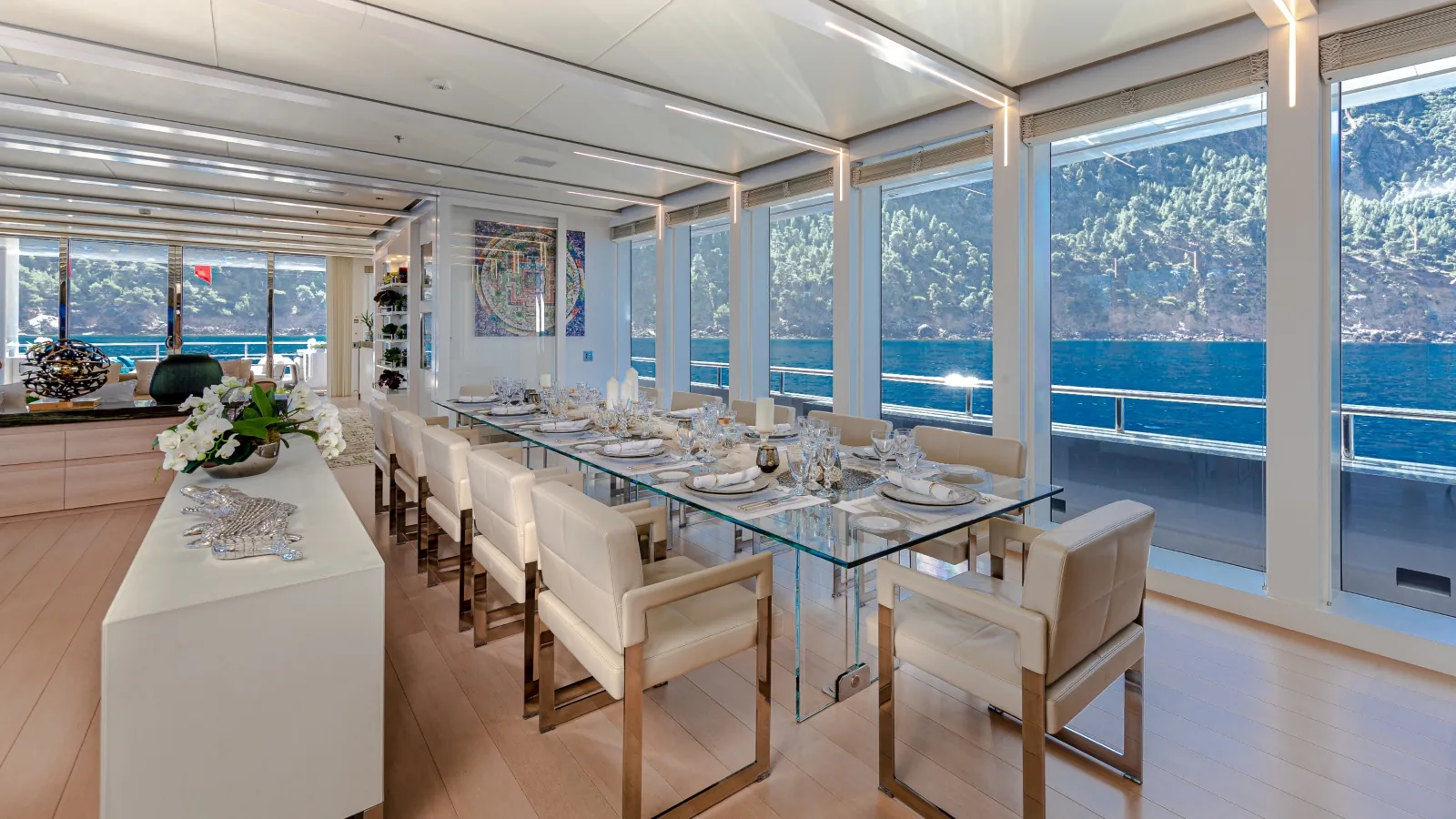 STELLA MARIS - photo 12 yacht charter Mykonos
