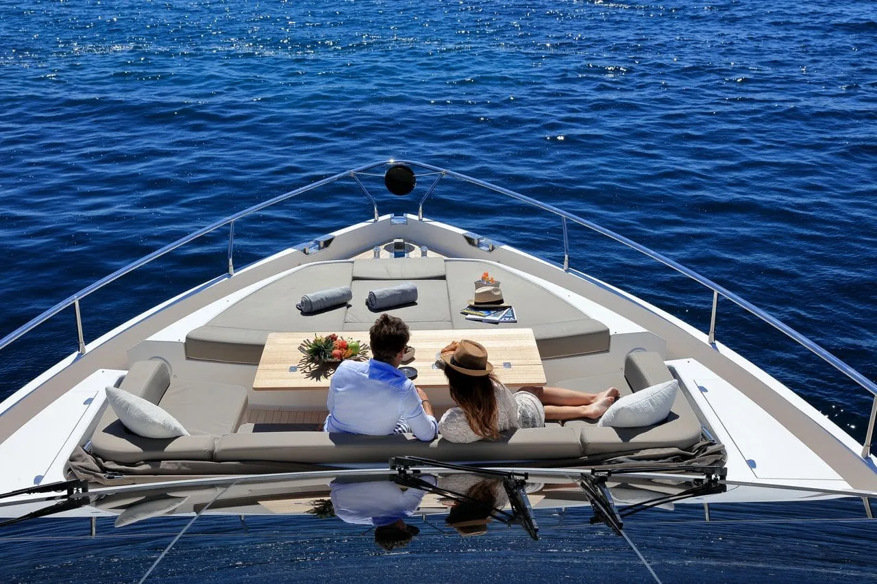 SUMMER BREEZE - photo 9 yacht charter Mykonos