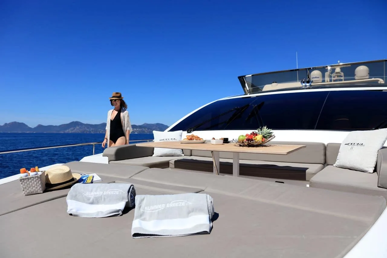 SUMMER BREEZE - photo 14 yacht charter Mykonos