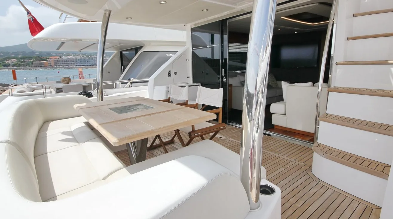 SUNSEEKER 75 - photo 5 yacht charter Mykonos