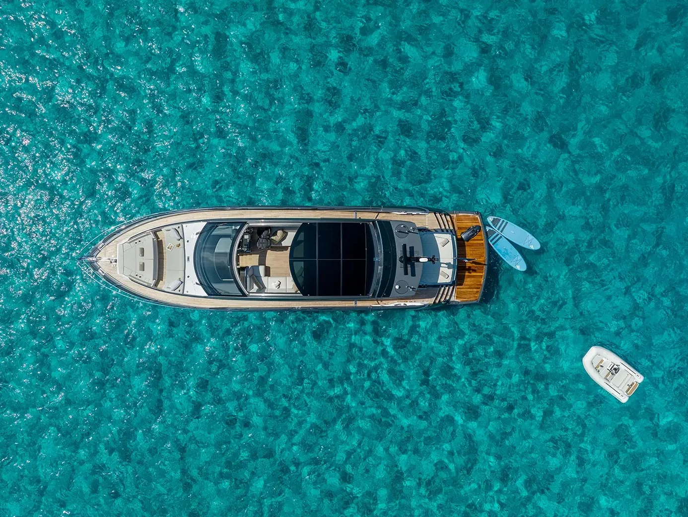 SUNSEEKER PREDATOR 65 - photo 3 yacht charter Mykonos