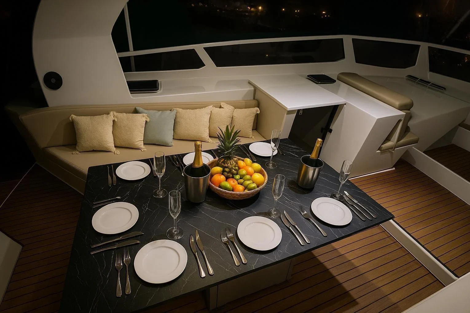 Taliani - photo 7 yacht charter Mykonos