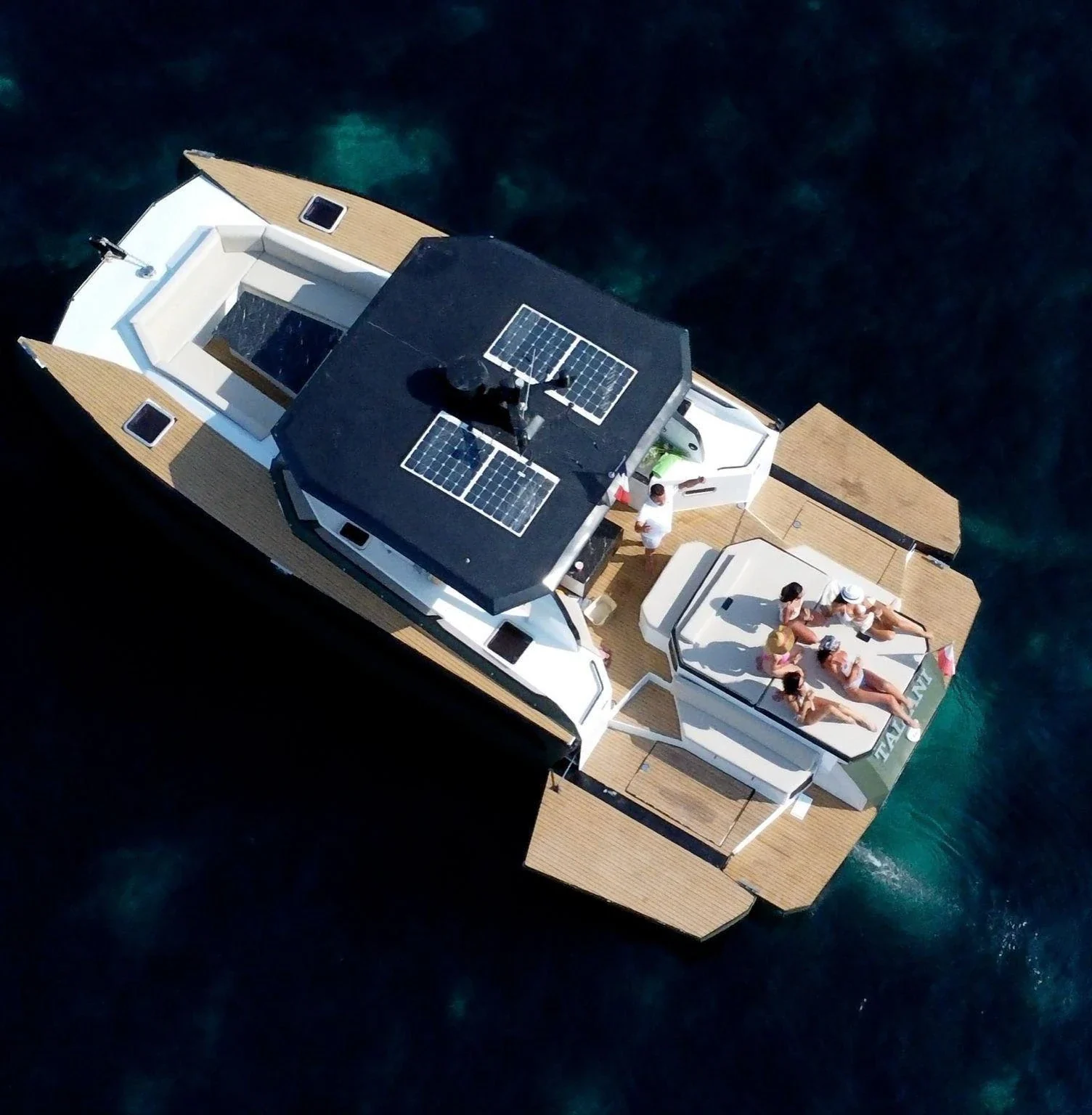 Taliani - photo 1 yacht charter Mykonos