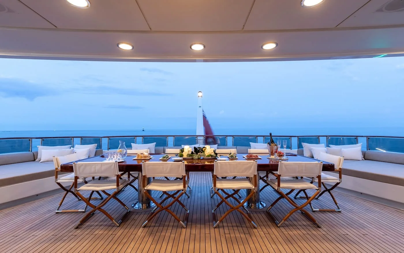 TREEHOUSE - photo 8 yacht charter Mykonos