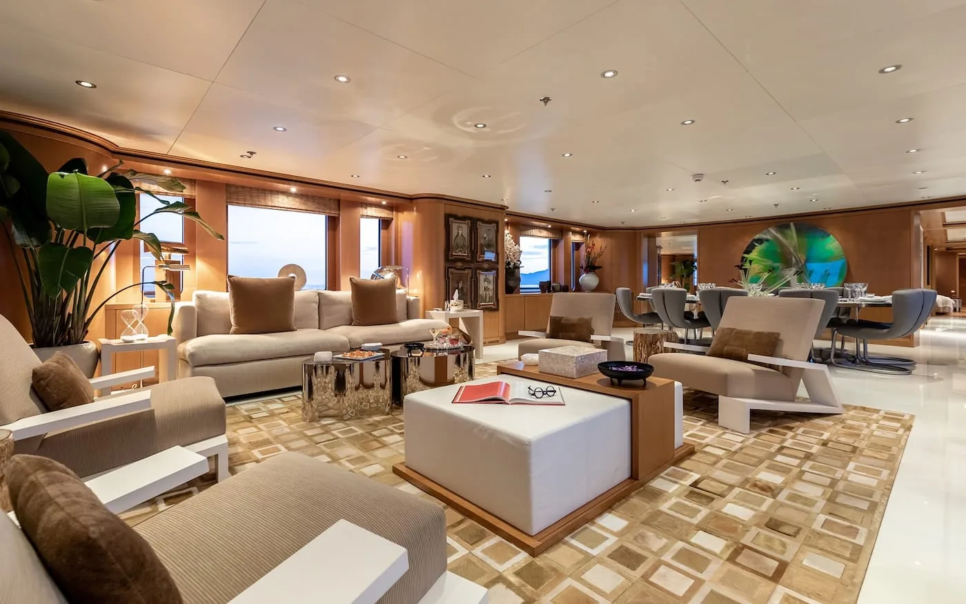 TREEHOUSE - photo 23 yacht charter Mykonos