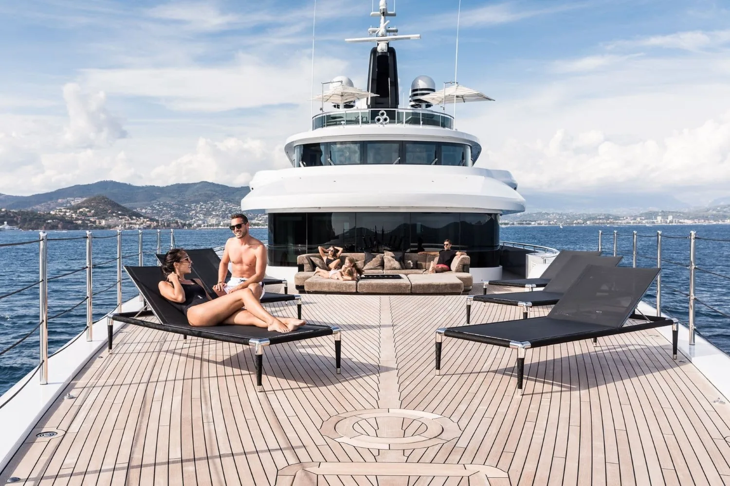 TRIUMPH - photo 10 yacht charter Mykonos