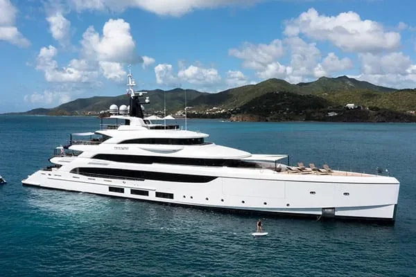 TRIUMPH - yacht charter Mykonos