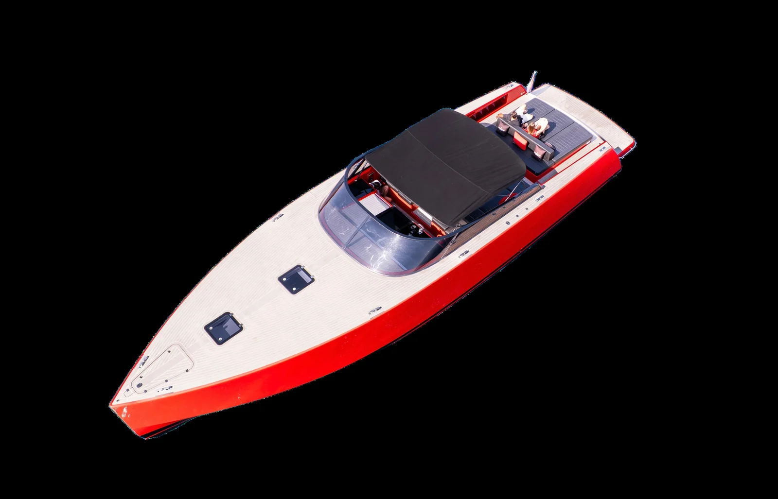 VanDutch 55 - photo 6 yacht charter Mykonos