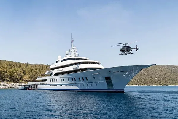 VICTORIOUS - yacht charter Mykonos