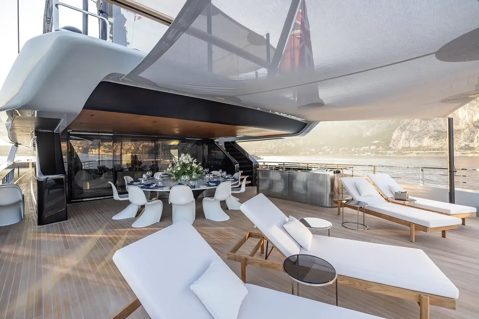 VIRTUOSITY - photo 11 yacht charter Mykonos