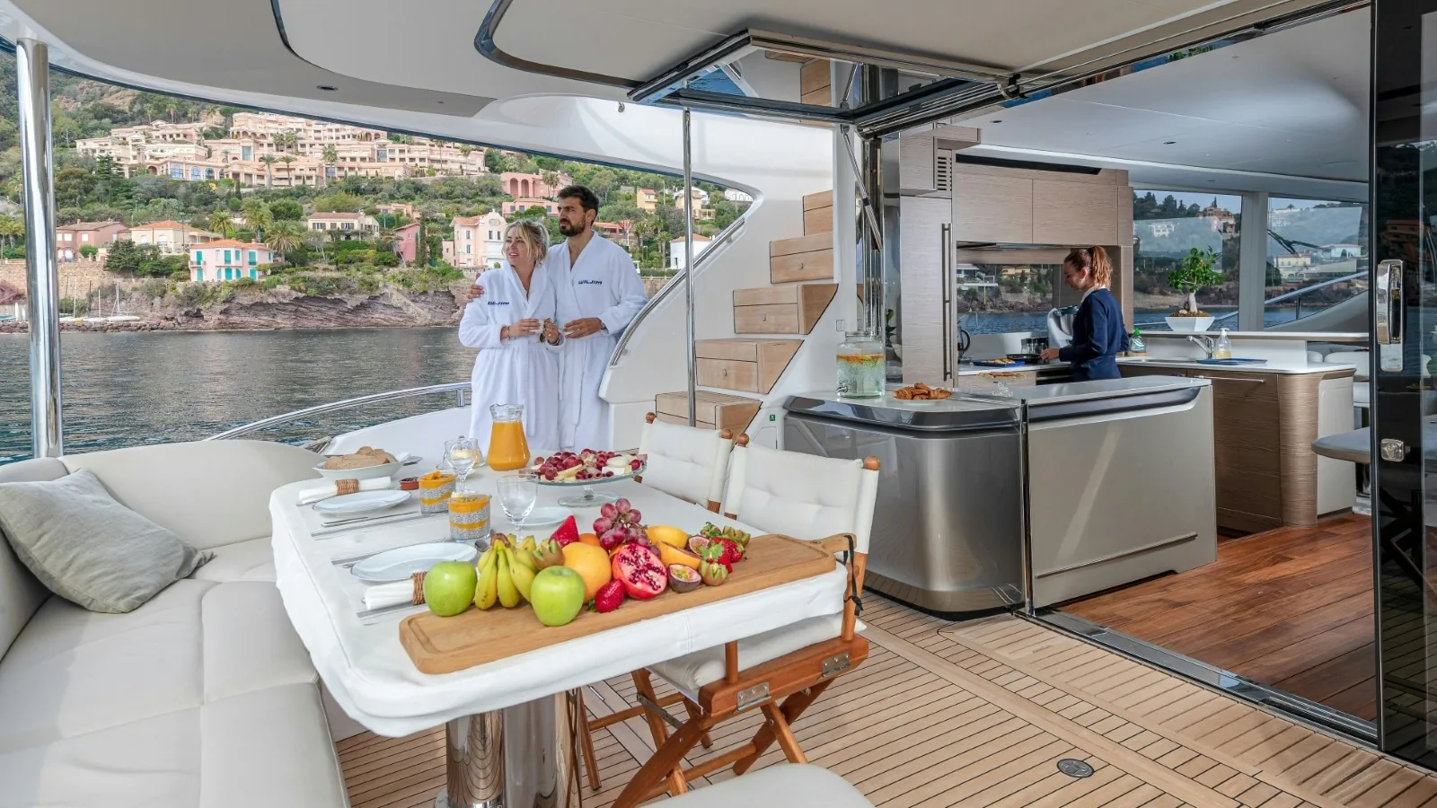 WILJIM V - photo 10 yacht charter Mykonos